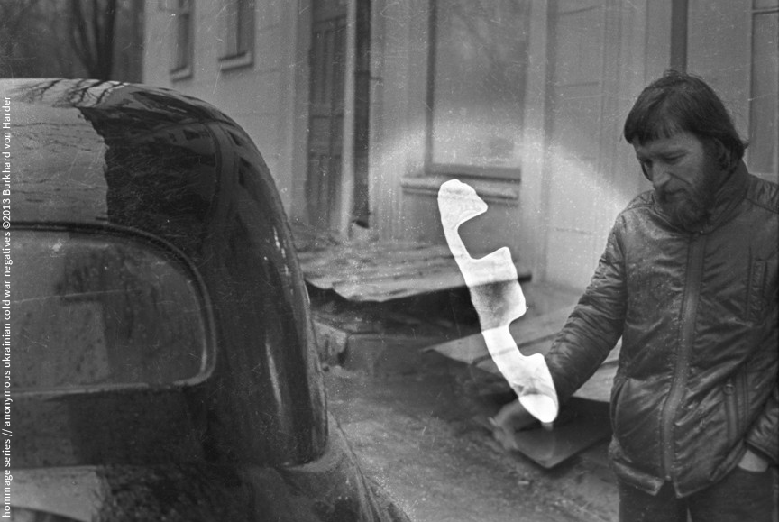 Burkhard von Harder | THE ANONYMOUS COLD WAR ARCHIVE | Found Footage from the Ukrainian Soviet Socialist Republik 