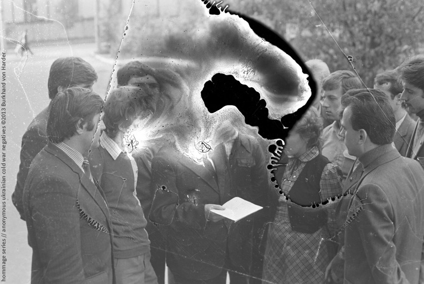Burkhard von Harder | THE ANONYMOUS COLD WAR ARCHIVE | Found Footage from the Ukrainian Soviet Socialist Republik 