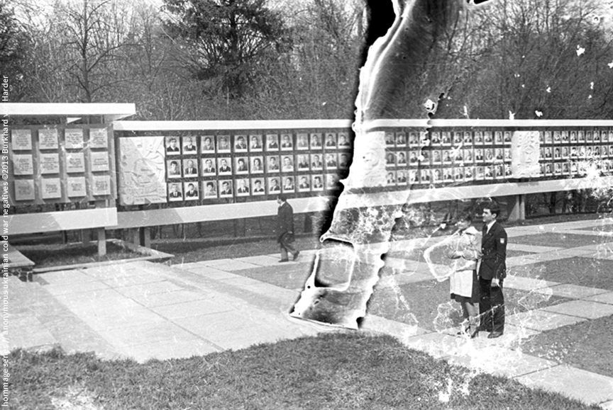 Burkhard von Harder | THE ANONYMOUS COLD WAR ARCHIVE | Found Footage from the Ukrainian Soviet Socialist Republik 